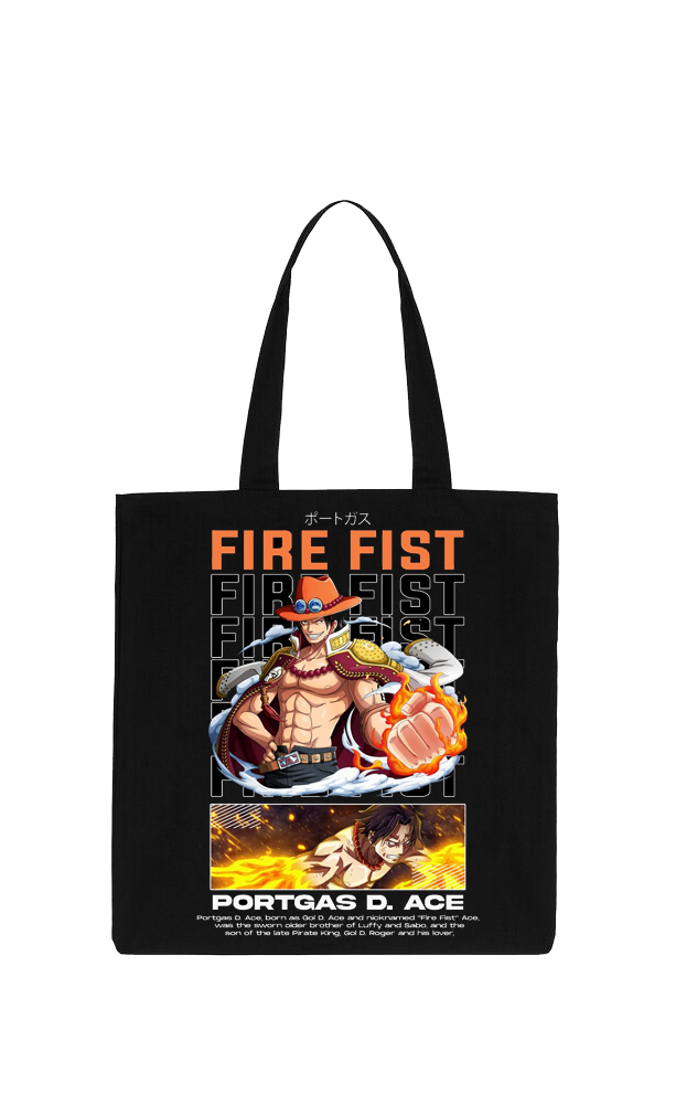 one piece tote bag Black 1