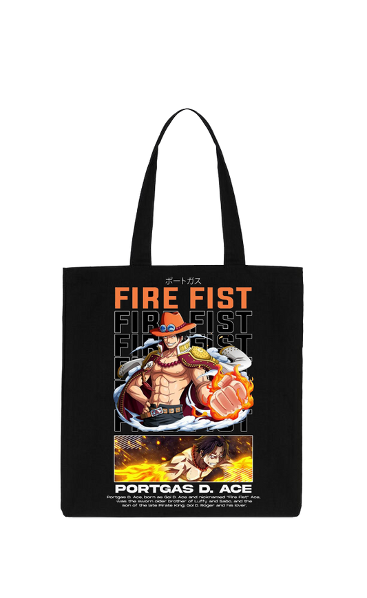 one piece tote bag Black 1