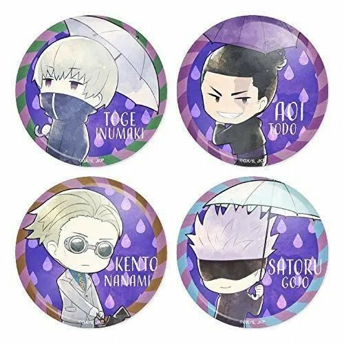 Jujutsu Kaisen brooch 1