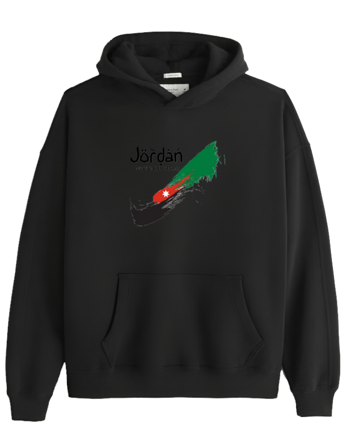 Jordan Oversize Hoodie Black 1