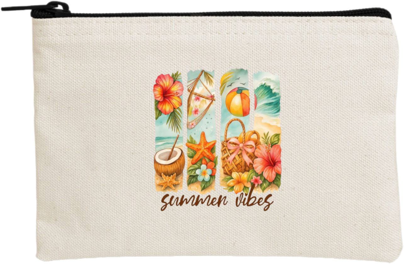 Summer Vibes pencil case Beige 1