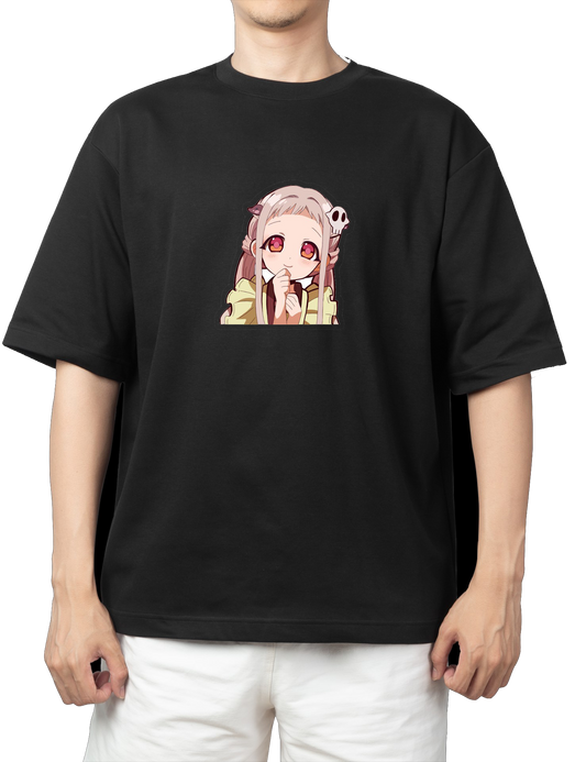 Hanako-kun t- shirt One Size Black 1