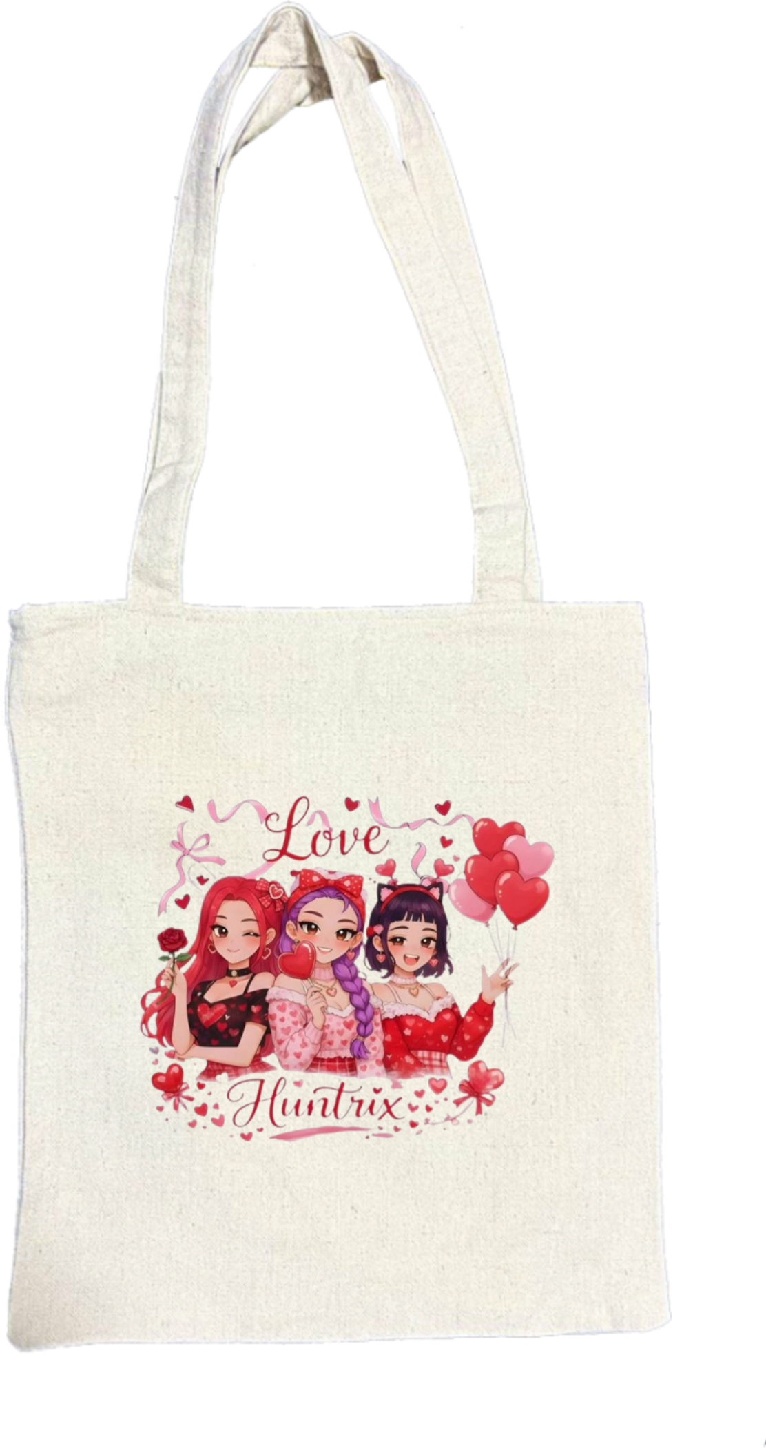 Hunterix kpop tote bag Beige 1