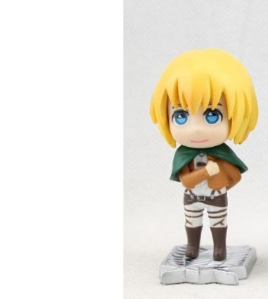Anime Attack on titan action figure Armin Arlert 8cm
