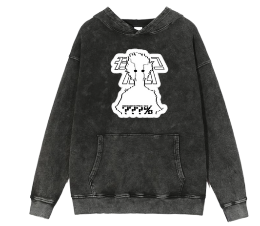Mob Psycho 100 One Size hoodie Washed 1