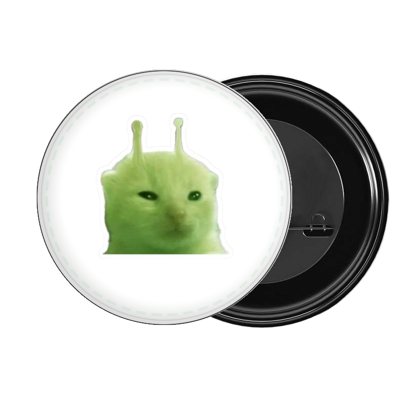 aliens brooch 1