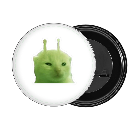 aliens brooch 1