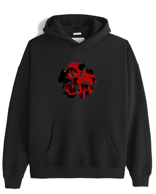 Black clover One Size hoodie Black 1