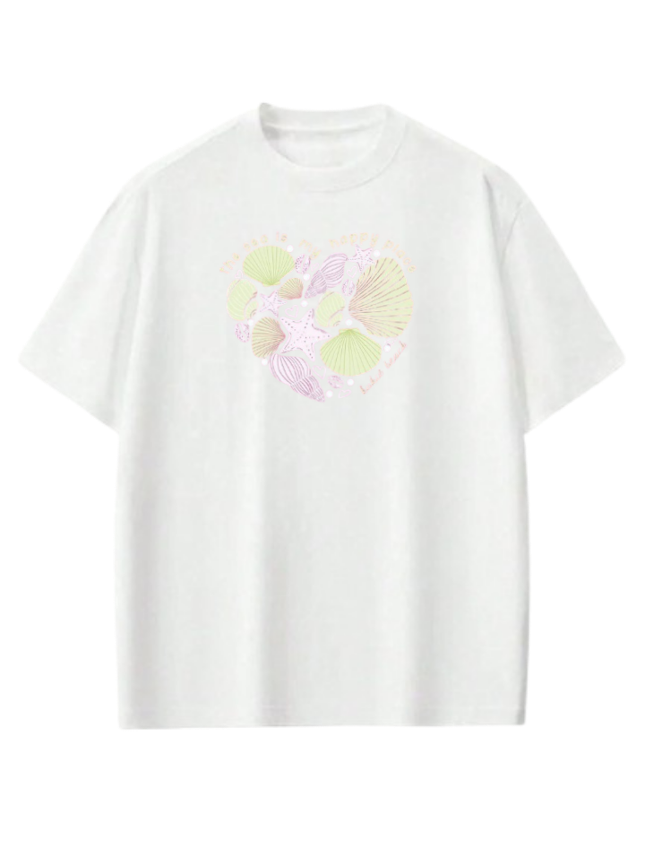 Summer Vibes t- shirt White Back 1