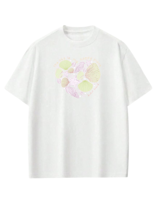 Summer Vibes t- shirt White Back 1