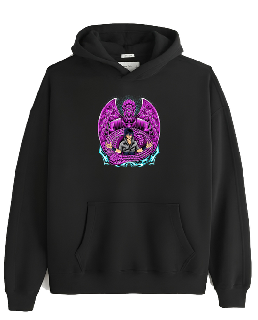 Naruto Shippuden One Size hoodie Black 1