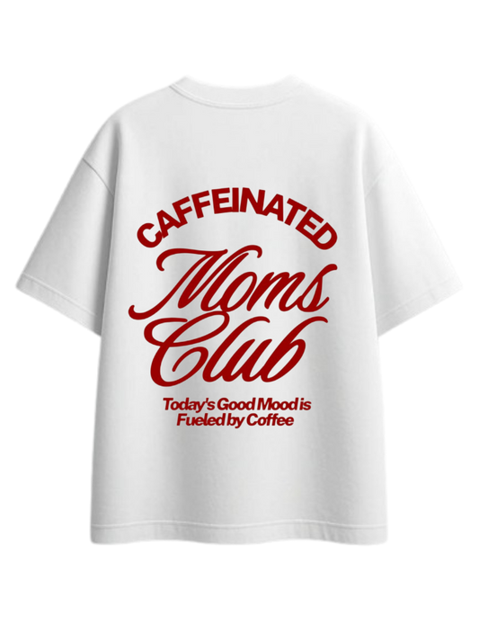 Mom dad parents t- shirt White Back 1