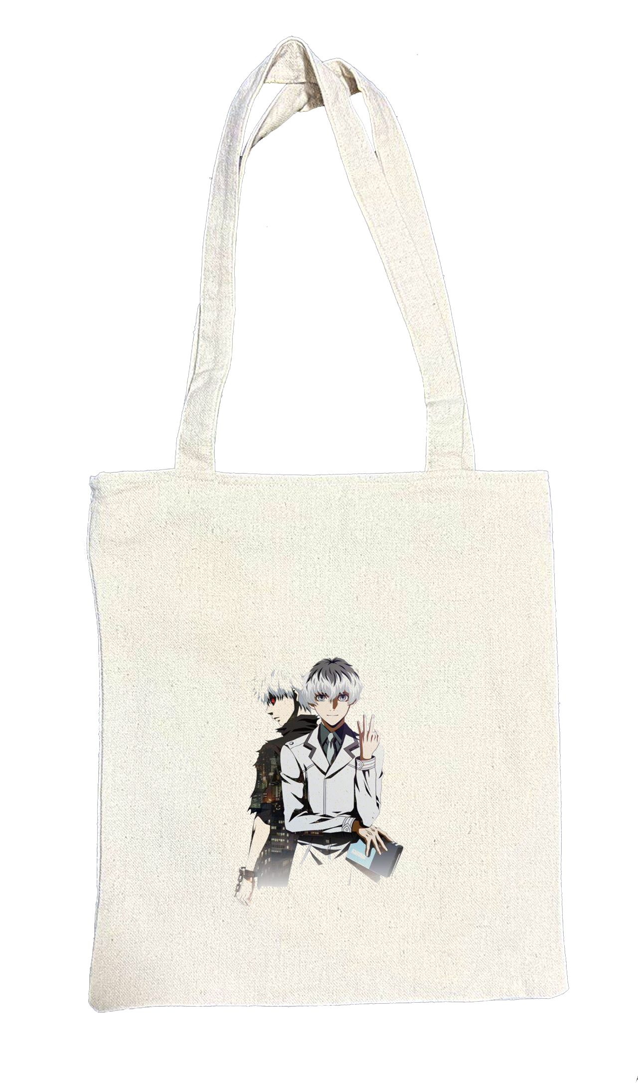 Tokyo ghoul tote bag beige 20