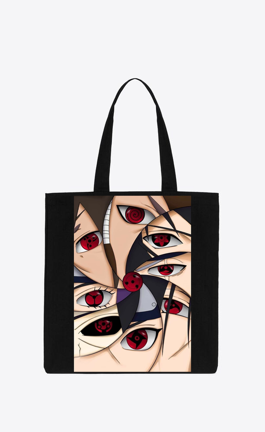 Naruto Shippuden tote bag Black 1