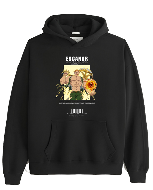 The Seven Deadly Sins One Size hoodie Black 1