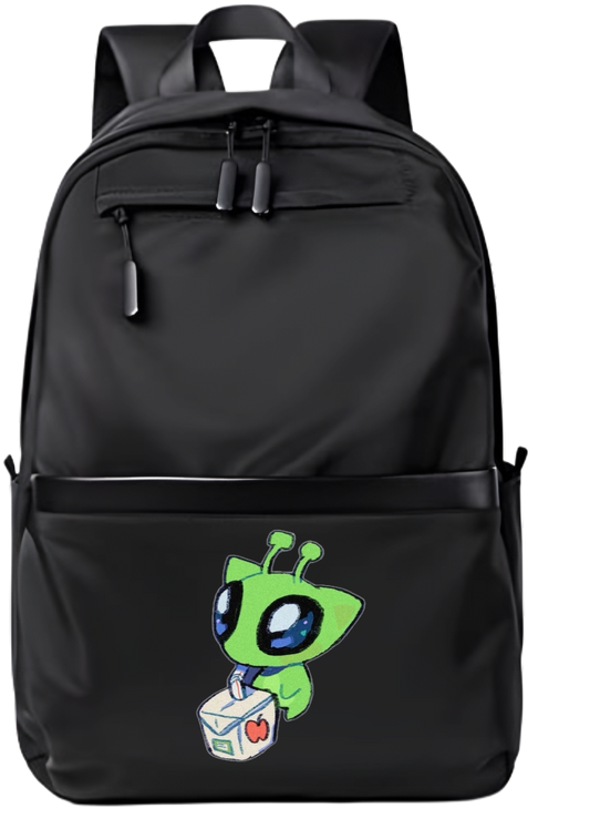 aliens School Back bag bag  1