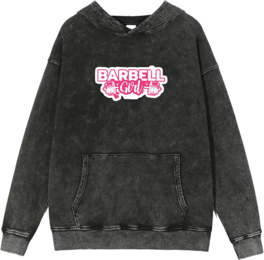 workout gym pilates Oversize Hoodie Washed 1