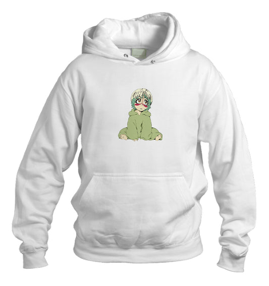 Bleach One Size hoodie White 1
