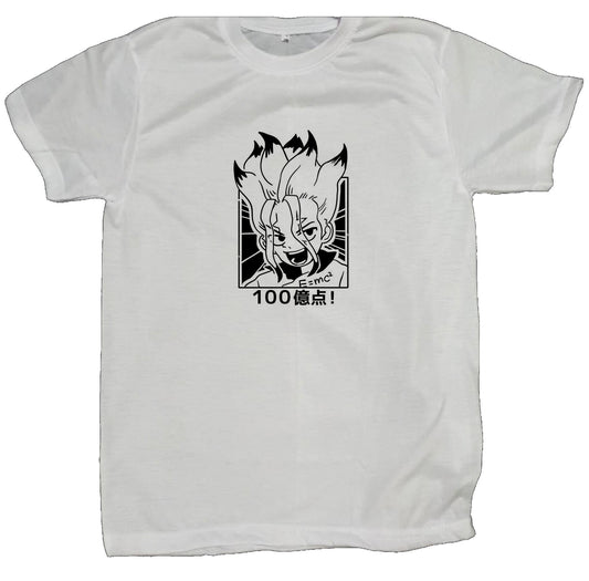 Dr. Stone t- shirt fat White 1