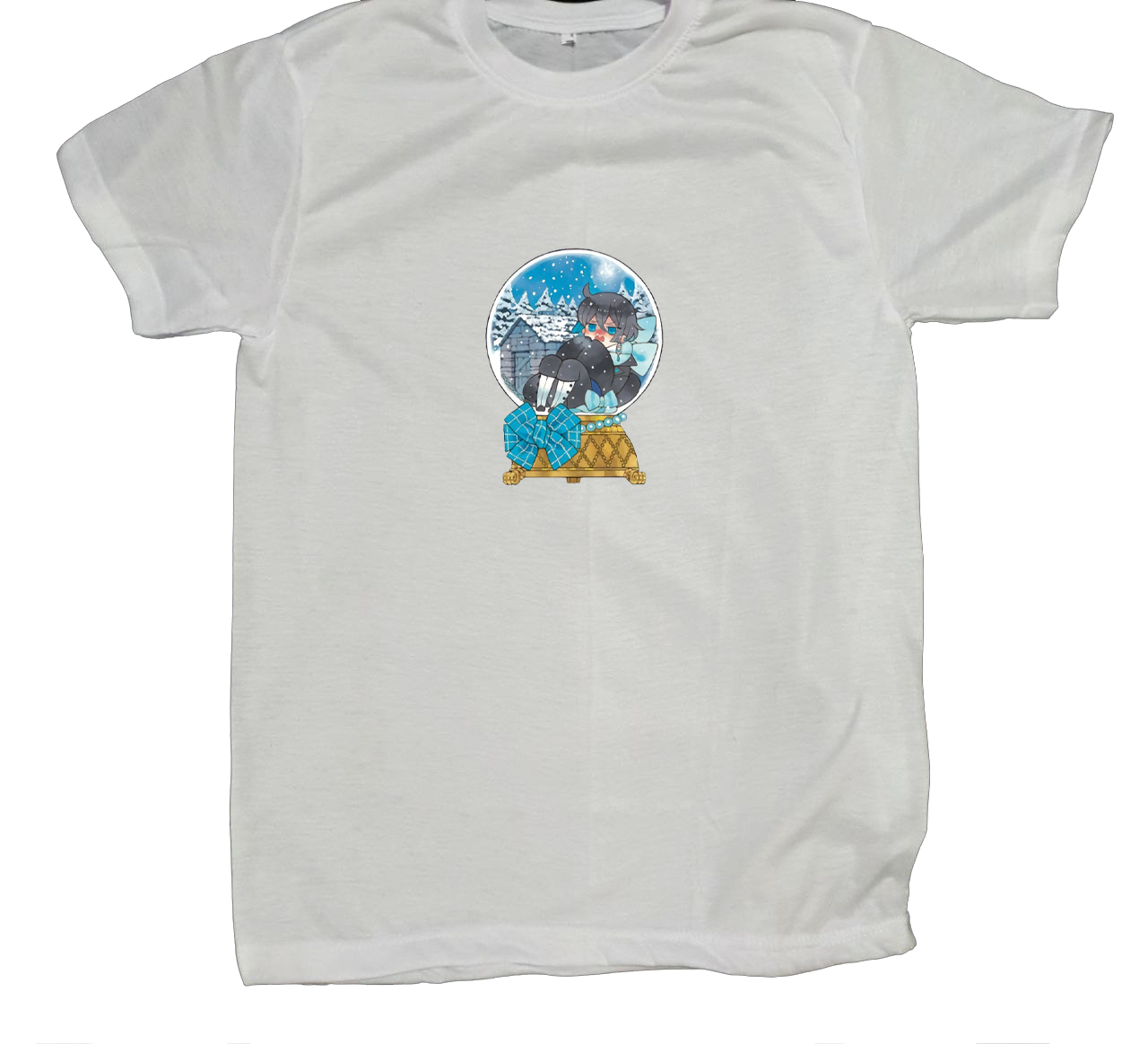 The Case Study of Vanitas t- shirt fat White 1