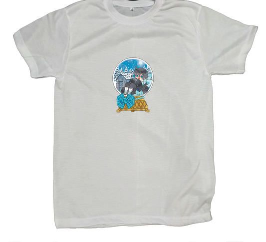 The Case Study of Vanitas t- shirt fat White 1