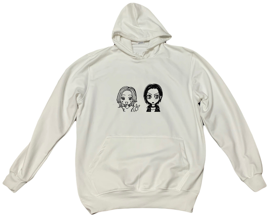 Nana One Size hoodie White 1