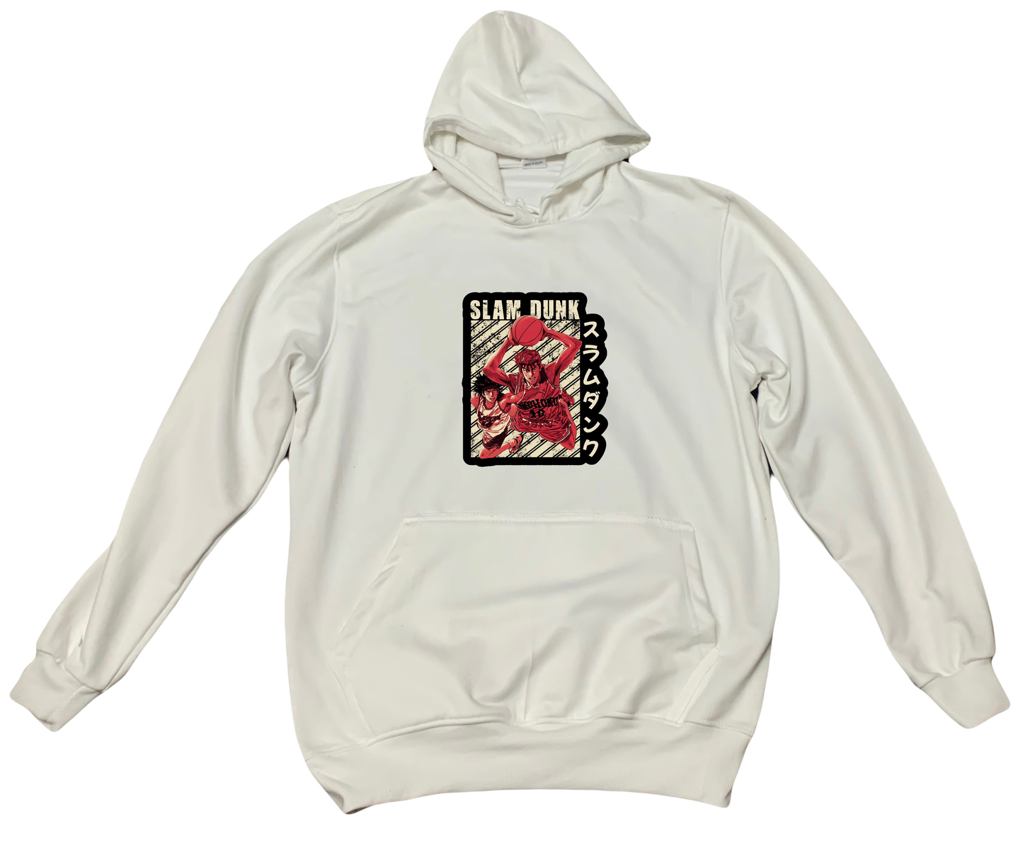 Slam Dunk One Size hoodie White 1