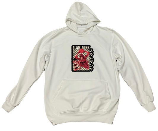 Slam Dunk One Size hoodie White 1