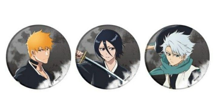 Bleach brooch 1