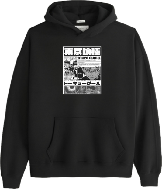 Tokyo Ghoul One Size hoodie Black 1