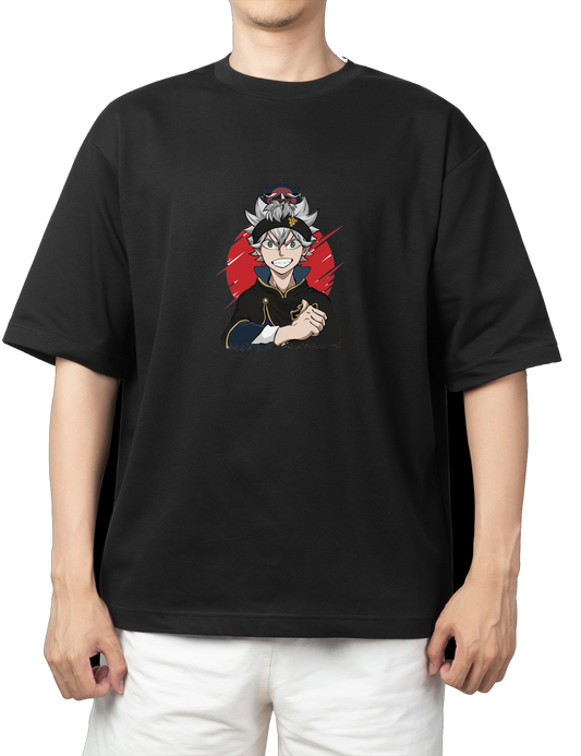 Black clover t- shirt One Size Black 1