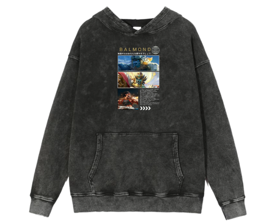Mobile Legends Bang Bang One Size hoodie Washed 1