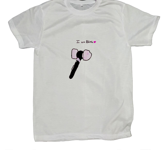Black pink t- shirt fat White 1