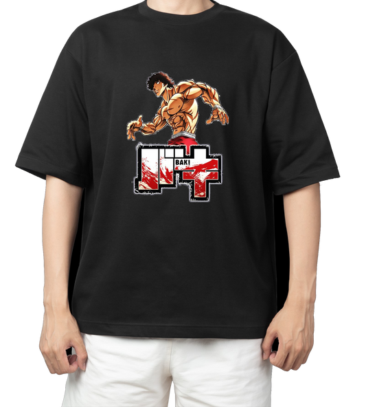 anami baki  t- shirt One Size Black 1