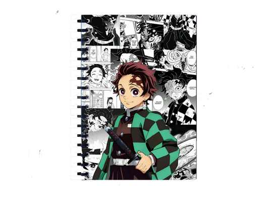 Demon Slayer Notebook A5 1