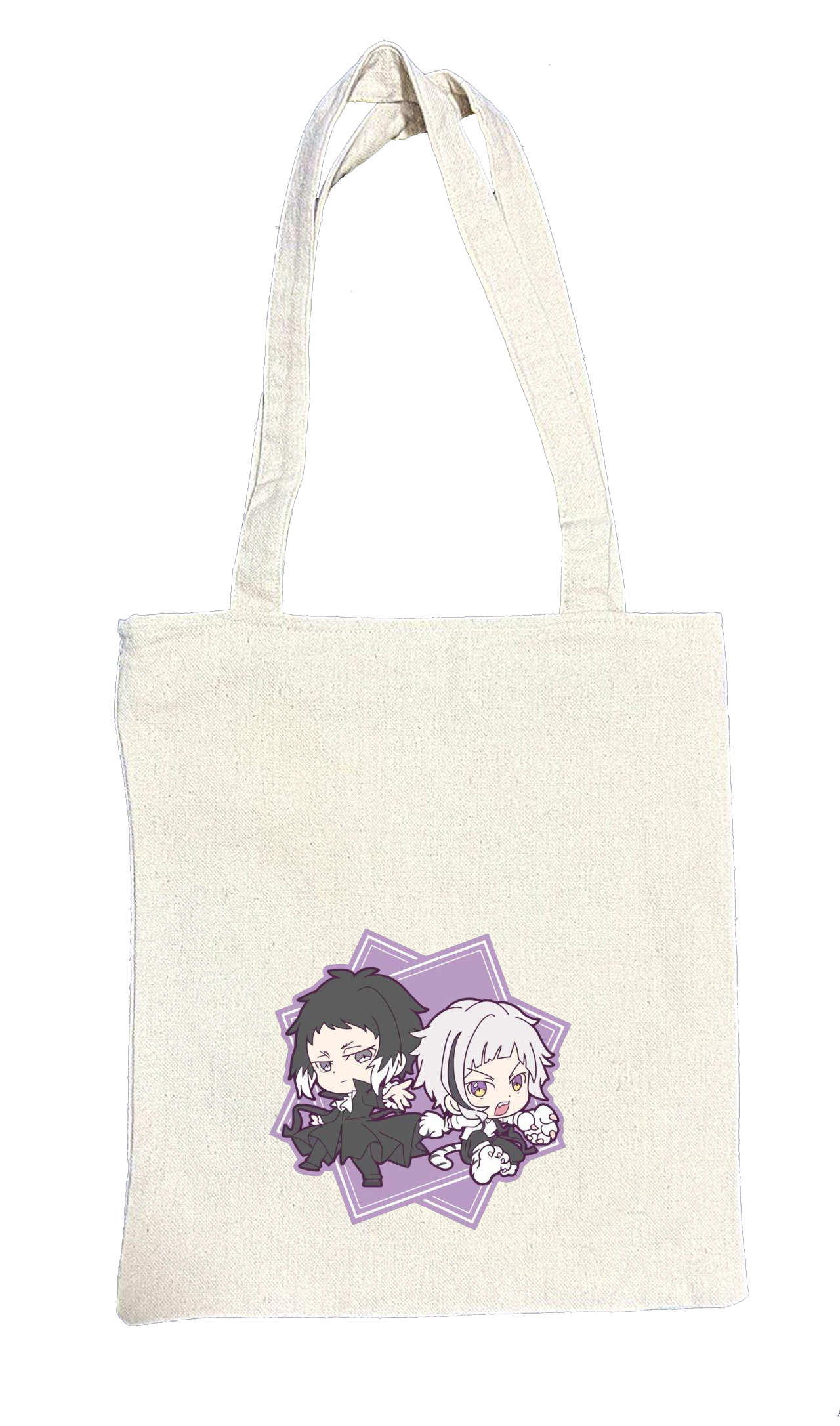 Bungo Stray Dogs tote bag beige 1