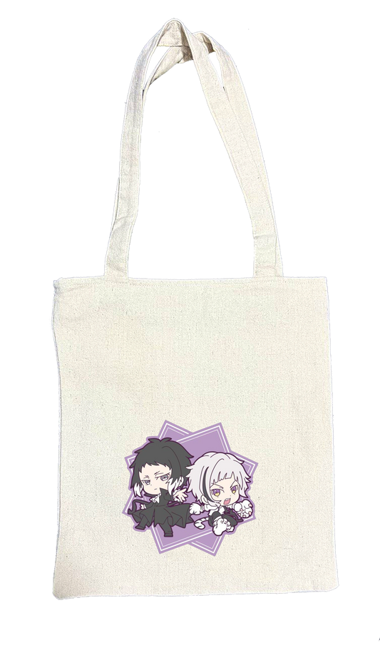 Bungo Stray Dogs tote bag beige 1