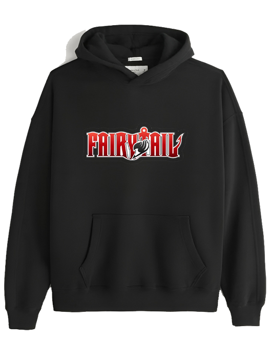 fairy tail One Size hoodie Black 1