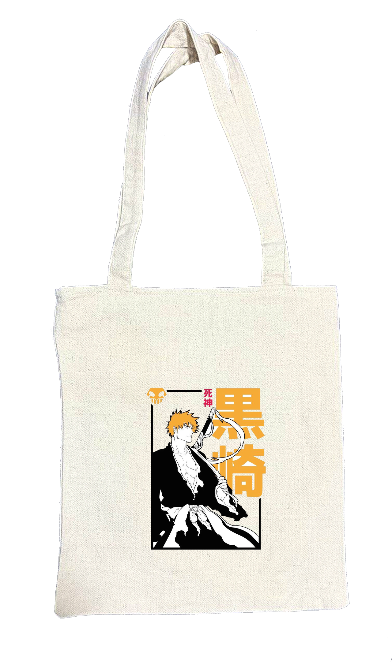 Bleach tote bag beige 1