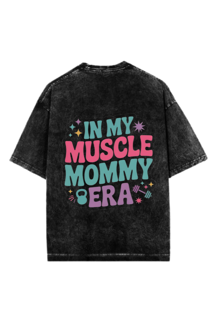 workout gym pilates One Size t- shirt Washed Back 1