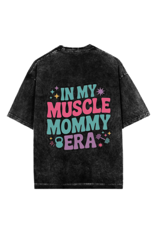 workout gym pilates One Size t- shirt Washed Back 1