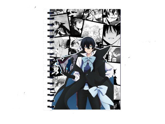 The Case Study of Vanitas Notebook A5 1