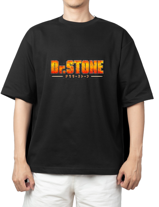 Dr. Stone t- shirt One Size Black 1