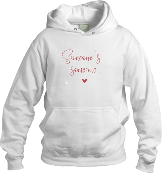 VaIentine coupIe Oversize Hoodie White 1