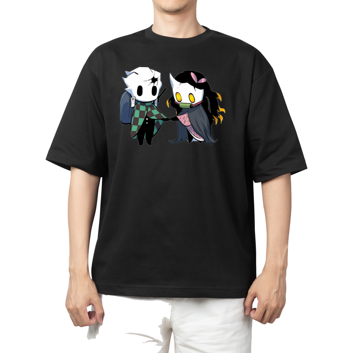 Hollow Knight t- shirt One Size Black 1