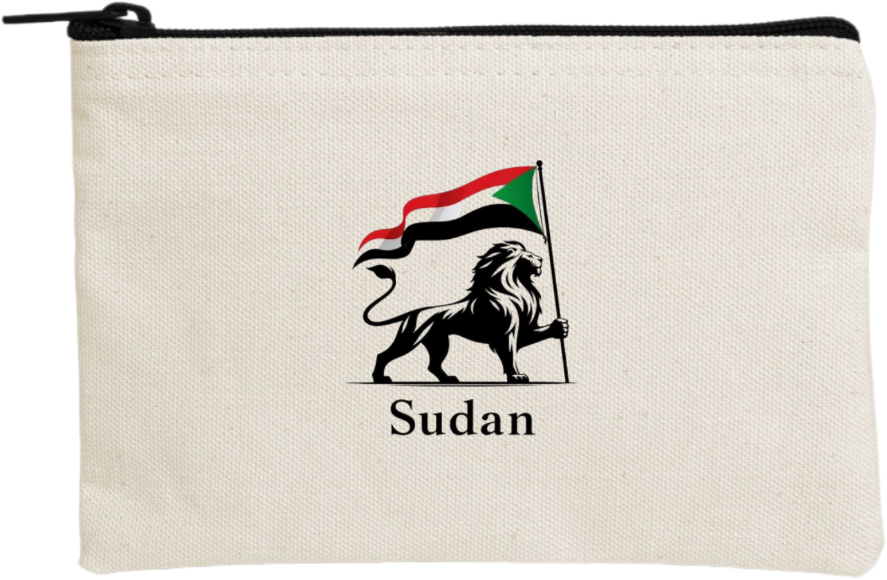 Sudan pencil case Beige 1