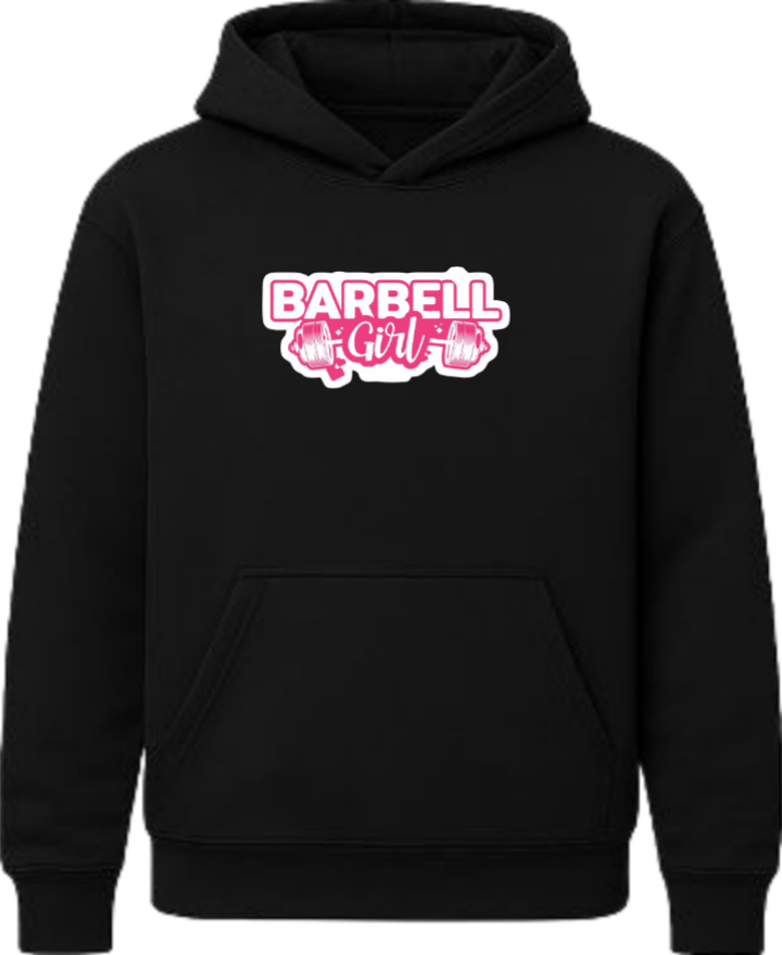 workout gym pilates Oversize Hoodie Black  1