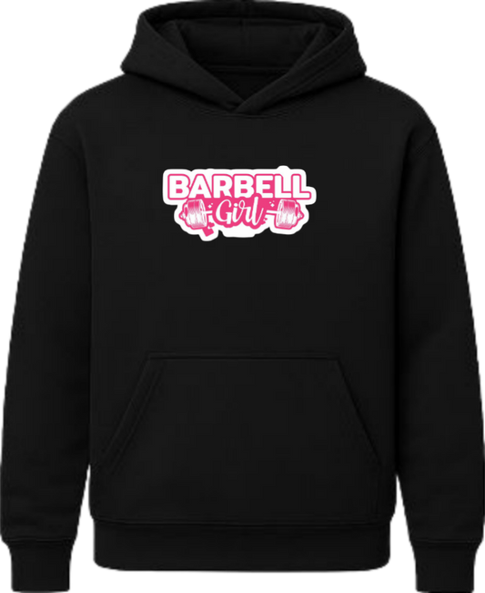 workout gym pilates Oversize Hoodie Black  1