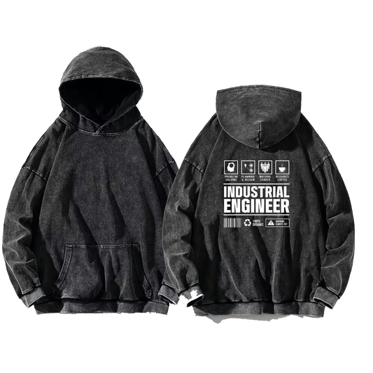 DENTIST oversize hoodie Washed back 104