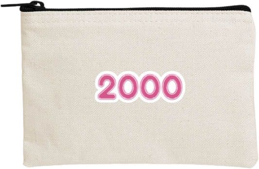 age wallet pencil case Beige 2000